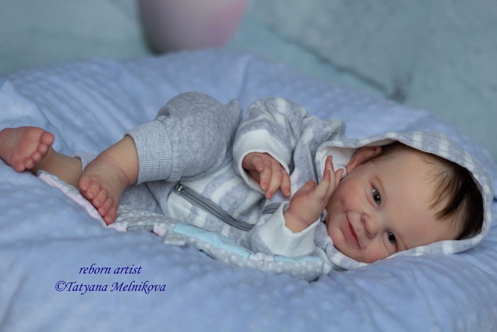 Малышик Shaya — Куклы Реборн (Reborn): работы мастеров