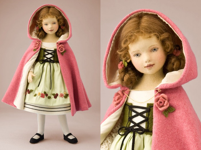 Невероятные куклы из фетра... Бренд "Maggie Made Dolls..." ☝️