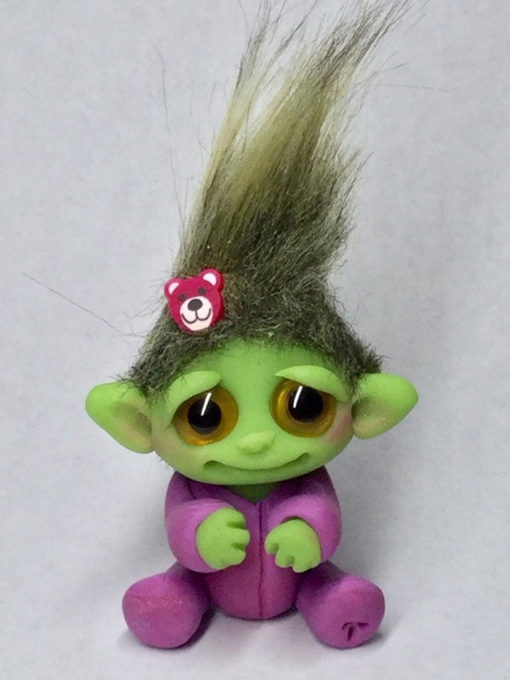 Trollflings - Авторские миниатюрные куклы - тролли by Amber Matthies (фото 2)