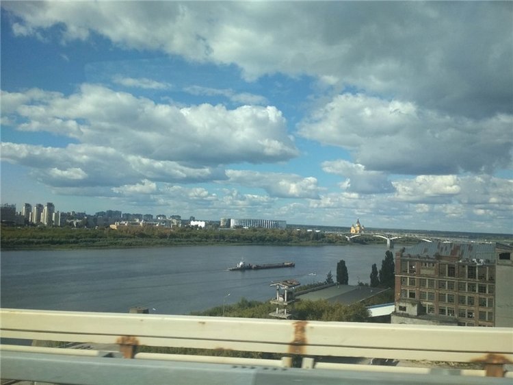 Отдых на Волге - между двух городов