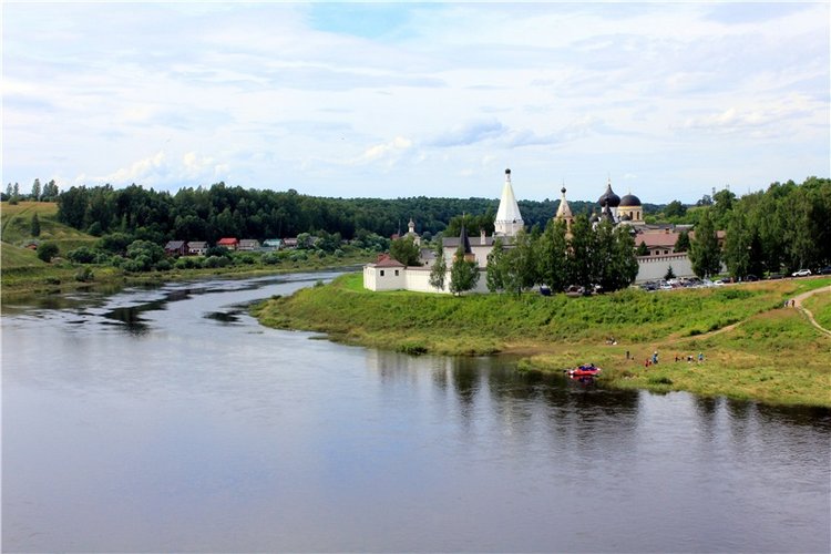 Июльское путешествие в Старицу