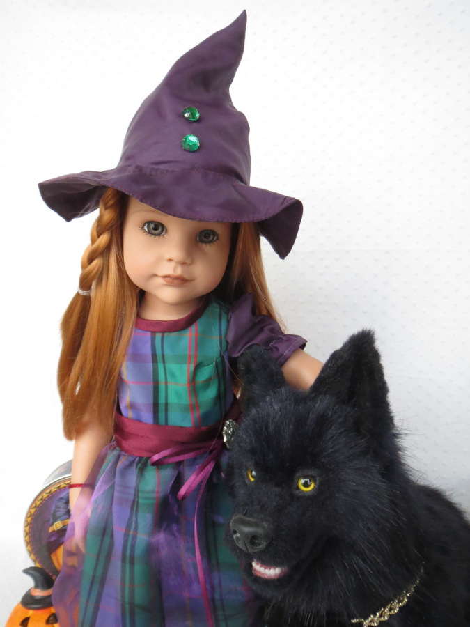 К Хэллоуину готовы — Куклы Gotz (Готц): Ханна (фото 8)