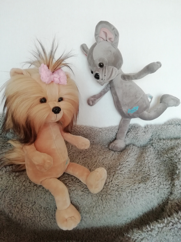 Милые пёсики Lucky Doggy от Orange Toys | Бэйбики Милые пёсики Lucky Doggy от Orange Toys