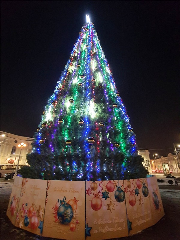 Праздничная Тверь. Время подарков, продолжение
