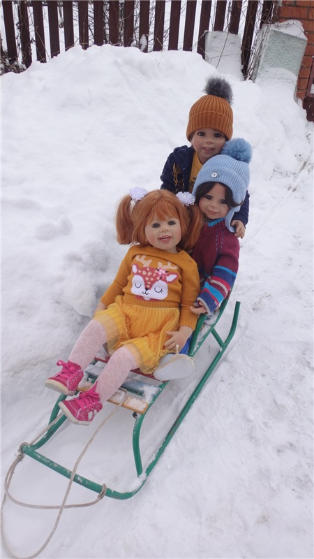 Счастье есть — Куклы Monika Levenig и Monika Peter