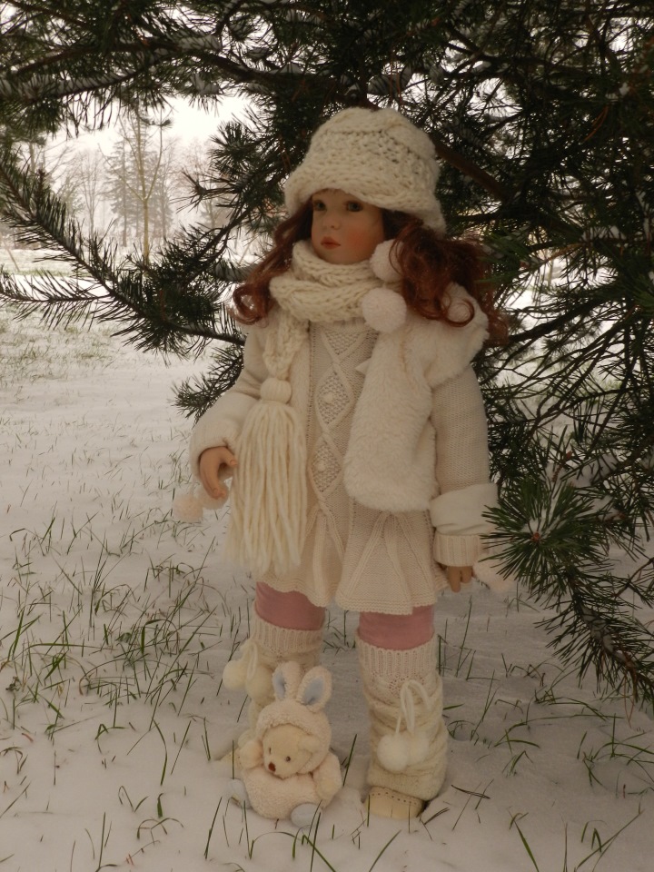 Наши зимние прогулки. Сабрина от Zawieruszynski