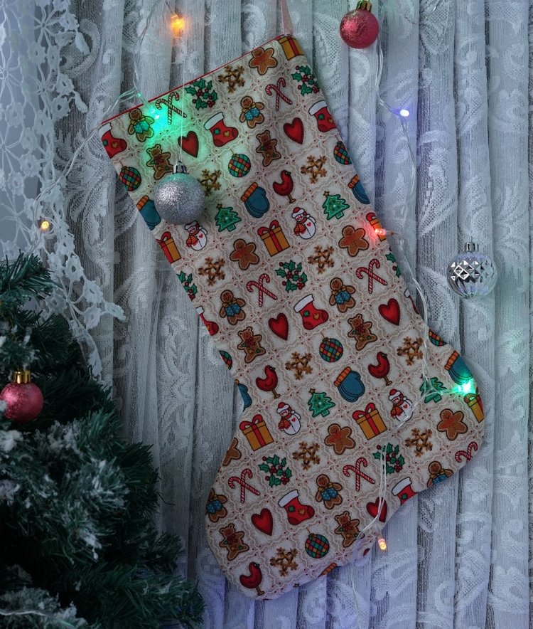 Новый год и вышивка — Вышивка крестиком