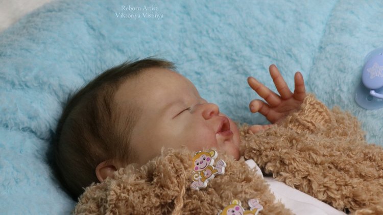 Жорней... малыш реборн Виктории Вишни | Бэйбики Жорней... малыш реборн Виктории Вишни