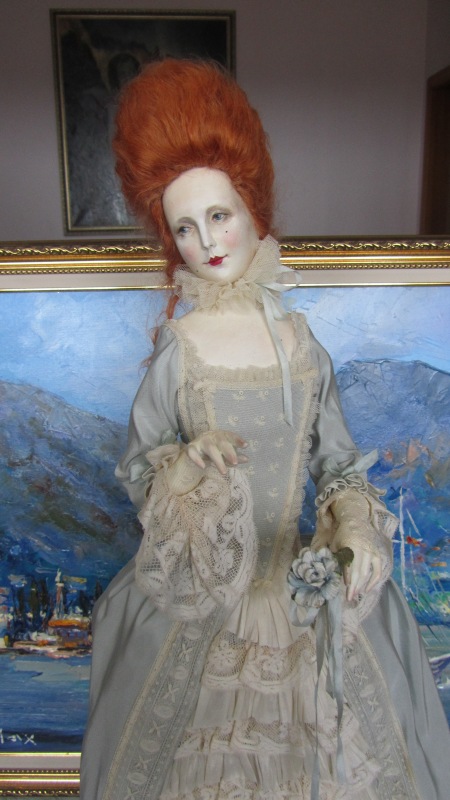 Герцогиня. Представление одной куклы (фото 8)