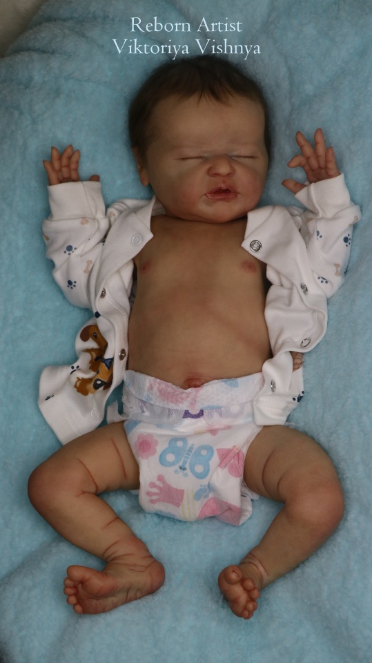 Жорней... малыш реборн Виктории Вишни | Бэйбики Жорней... малыш реборн Виктории Вишни