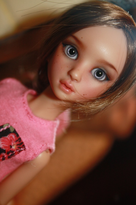 Это все о ней... робкая, стройная, беззащитная, грациозная лань