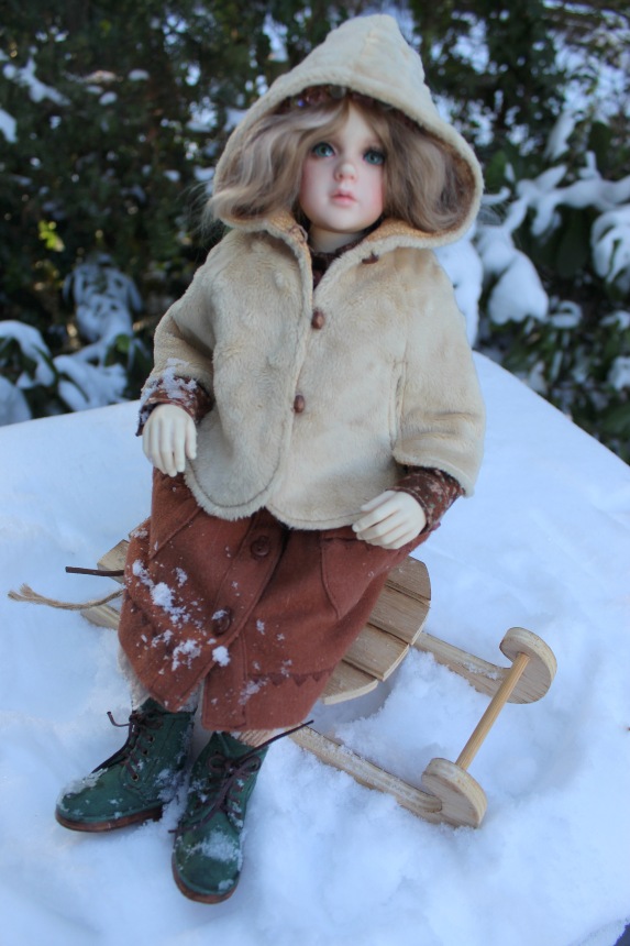 Розочка на снегу — Куклы Dollshe Craft (Доллше): BJD (БЖД)