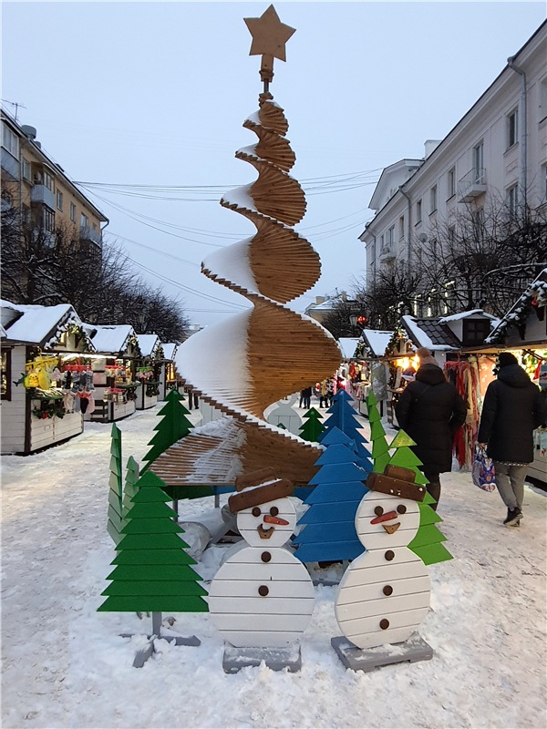 Рождественская Ярмарка в Твери