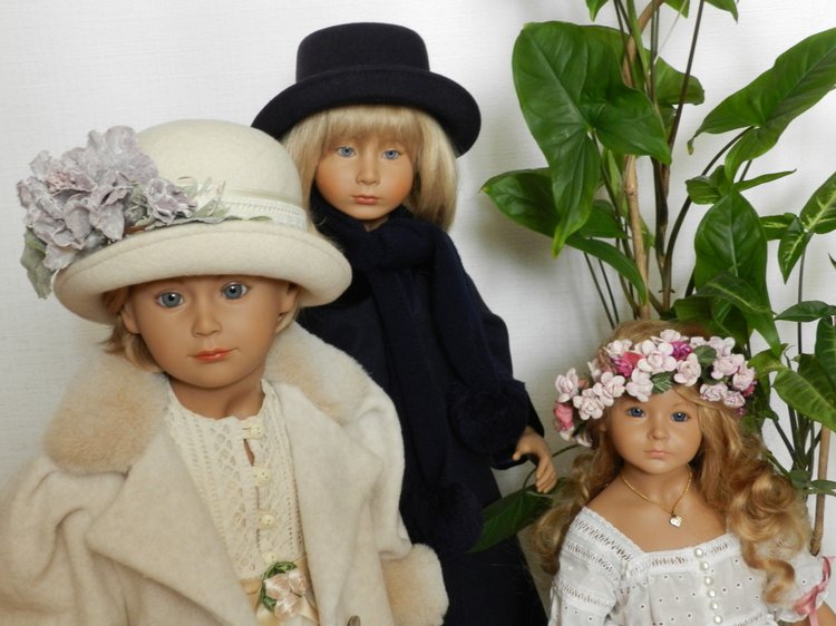 Милая леди от Майи Билл для Сигикид