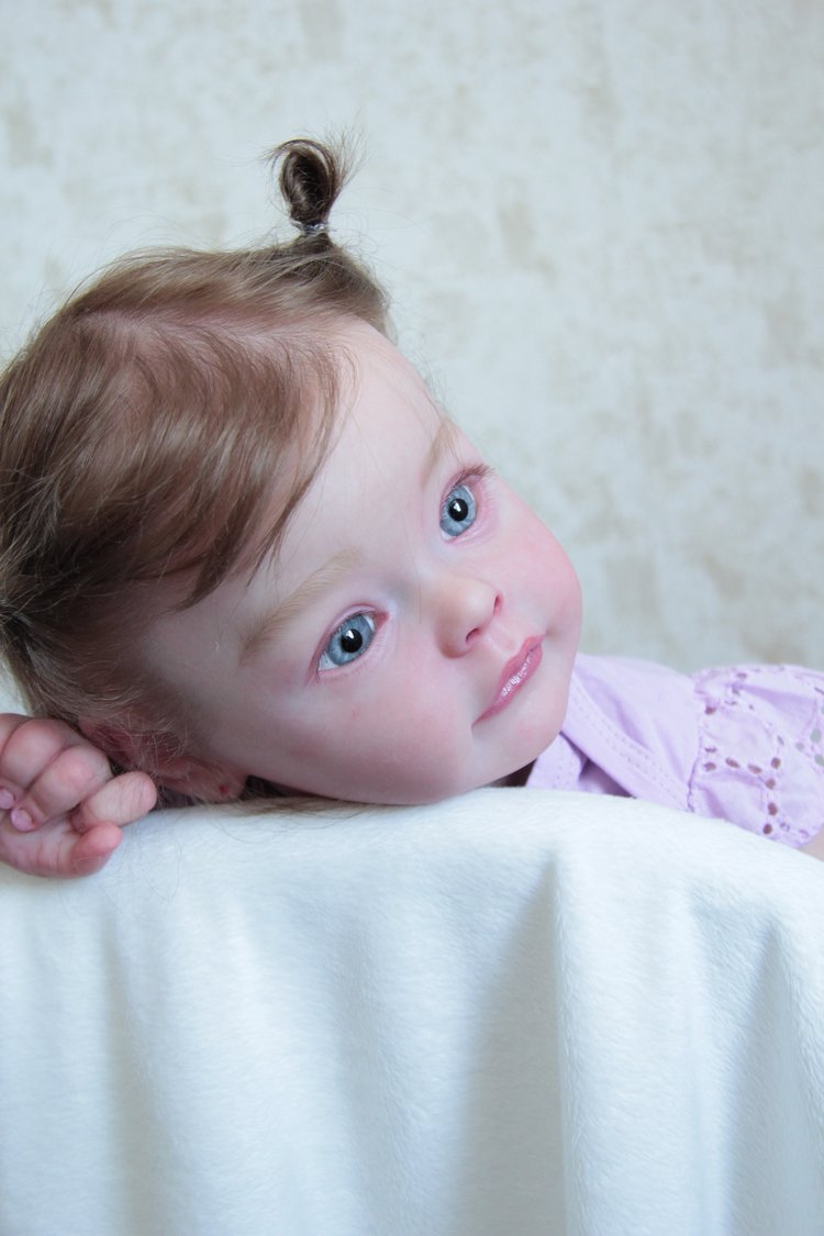 Кукла реборн из молда Sue-Sue by Natali Blick