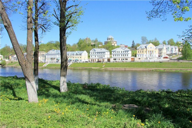 Одуванчиковая нежность, прогулка по Торжку