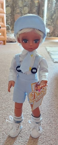 UCanaan кукла 30 см — Азиатские виниловые куклы (разное): Китай (фото 3)