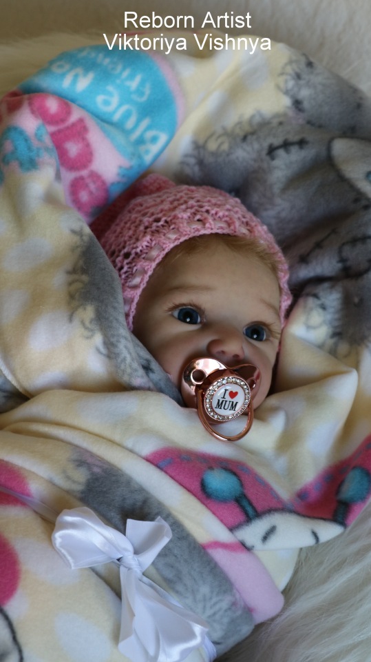 Даклин... куколка реборн Виктории Вишни