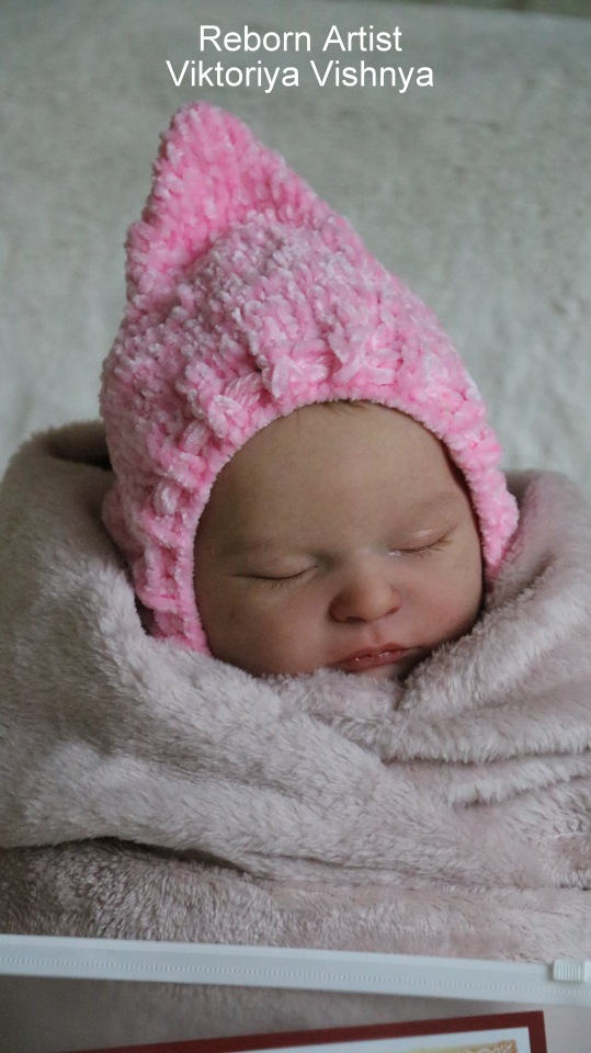 Лаура... куколка реборн Виктории Вишни | Бэйбики Лаура... куколка реборн Виктории Вишни