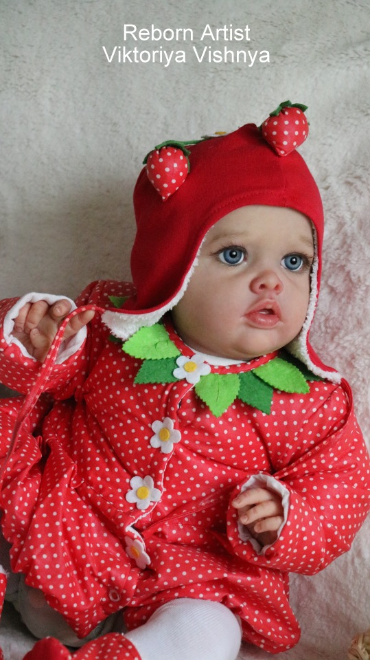 Бенджамин 2... куколка реборн Виктории Вишни | Бэйбики Бенджамин 2... куколка реборн Виктории Вишни