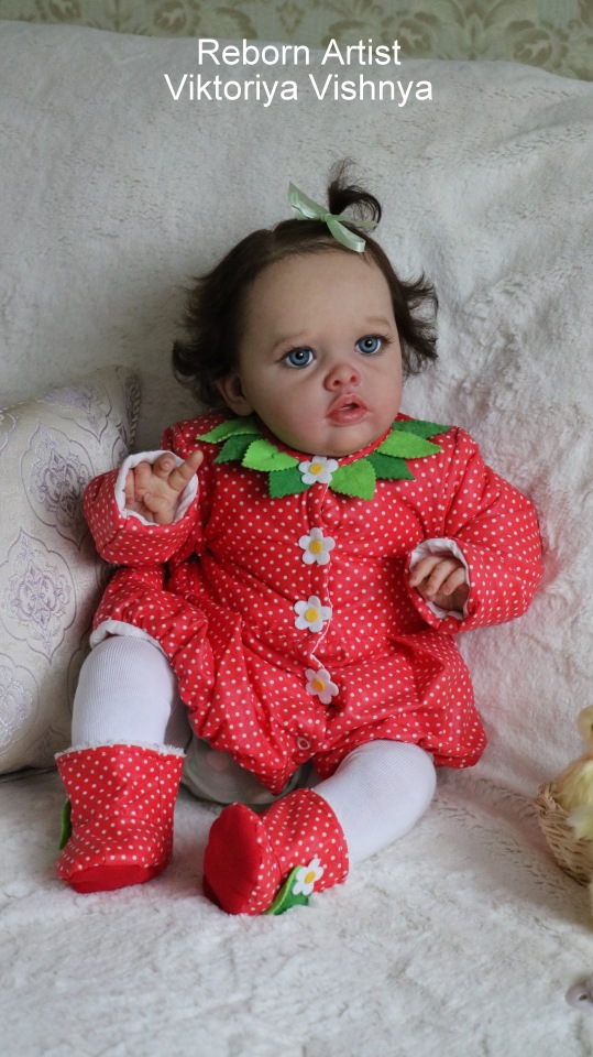 Бенджамин 2... куколка реборн Виктории Вишни | Бэйбики Бенджамин 2... куколка реборн Виктории Вишни