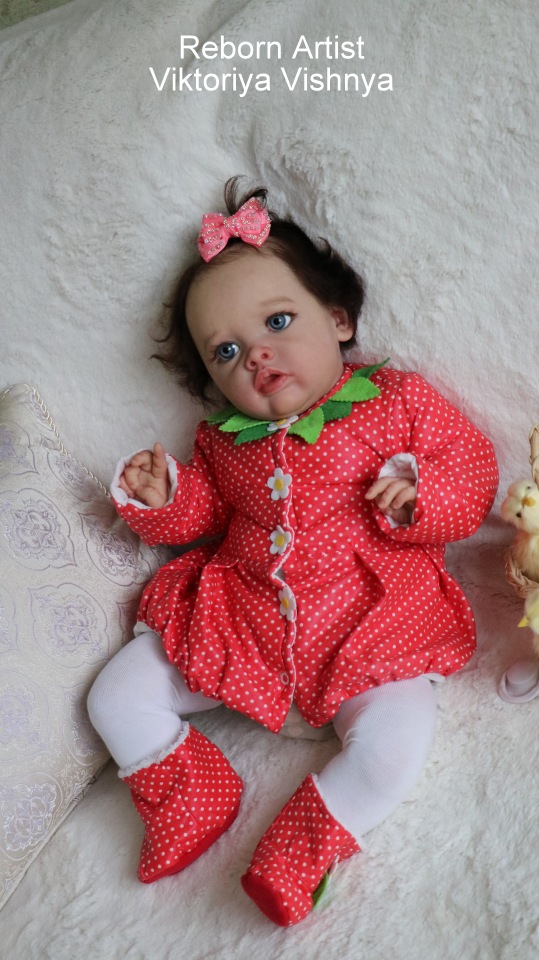Бенджамин 2... куколка реборн Виктории Вишни | Бэйбики Бенджамин 2... куколка реборн Виктории Вишни