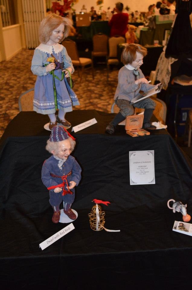 авторские куклы Нины Тугариной