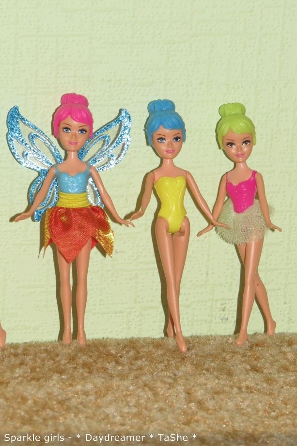 Сверкающее очарование маленьких фей