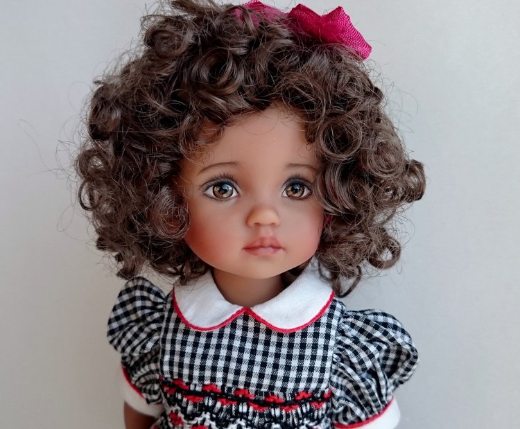 Ириска от Patricia Green — Куклы Dianna Effner (Эффнер) из винила: Little Darling