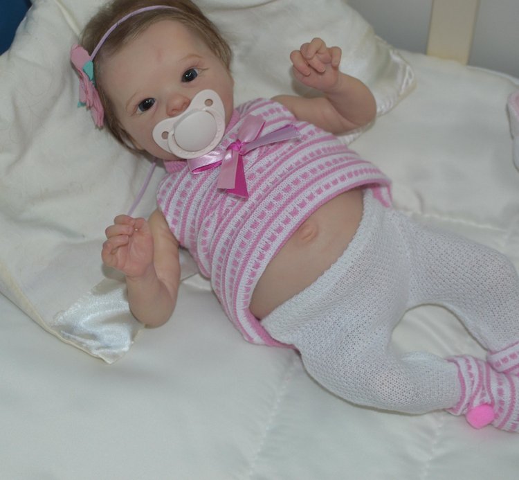 Дуняша — Куклы Реборн (Reborn): работы мастеров (фото 8)