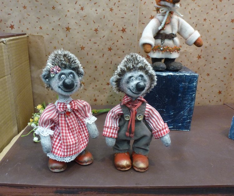 Авторские куклы. Весенний бал кукол - 2018