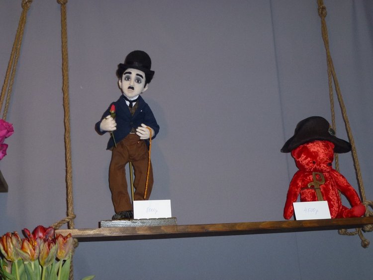 Приглашаем всех на виртуальную Выставку Кукол в 8-11 Марта на Тишинке - 2018 год