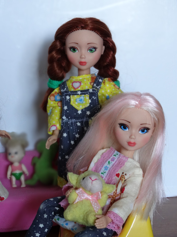 Мои милые Умницы — Российские куклы Весна (фото 2)