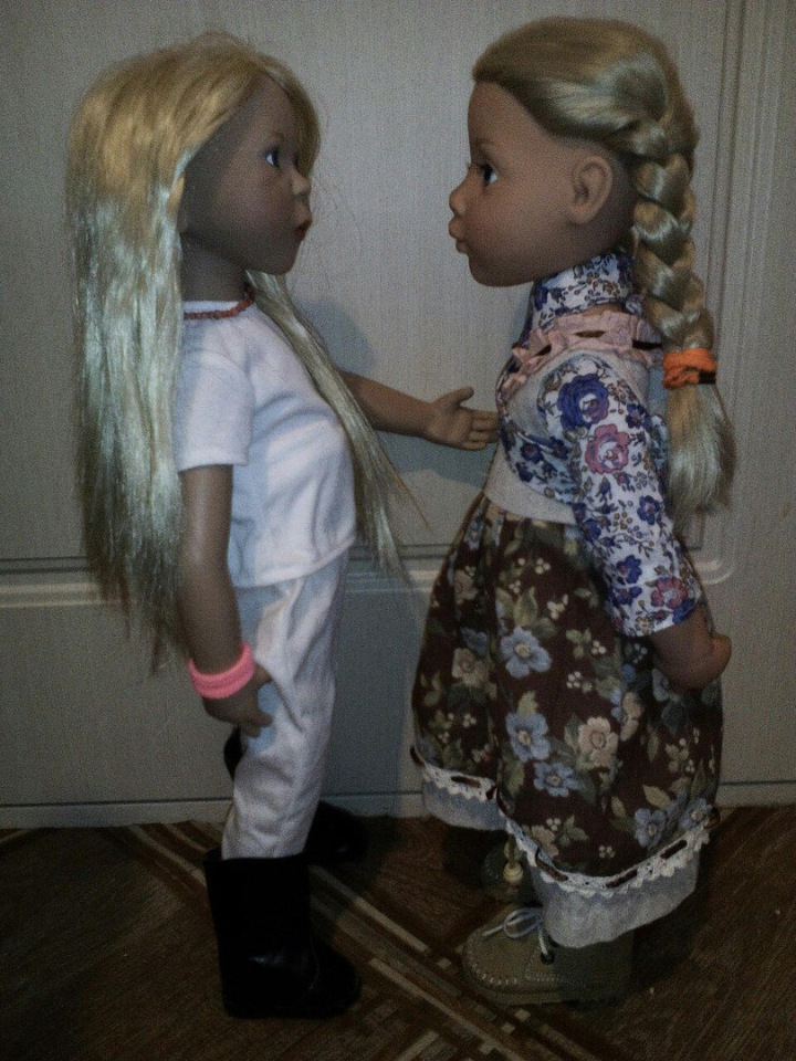 Лола Цвергназе встречает весну (фото 3)