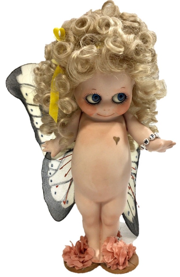 Еще раз о Кьюпи, Kewpie — Куклы Kewpie (Кьюпи): ангелочки Rose O'Neill (фото 9)