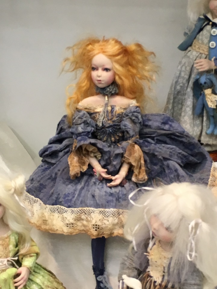 Апрель 2018 - выставка на Тишинке - так ее увидела я - часть 3