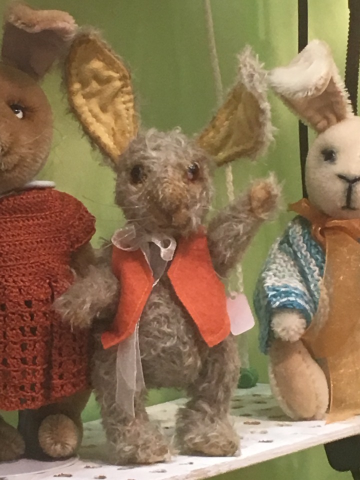 Апрель 2018 - выставка на Тишинке - так ее увидела я - окончание