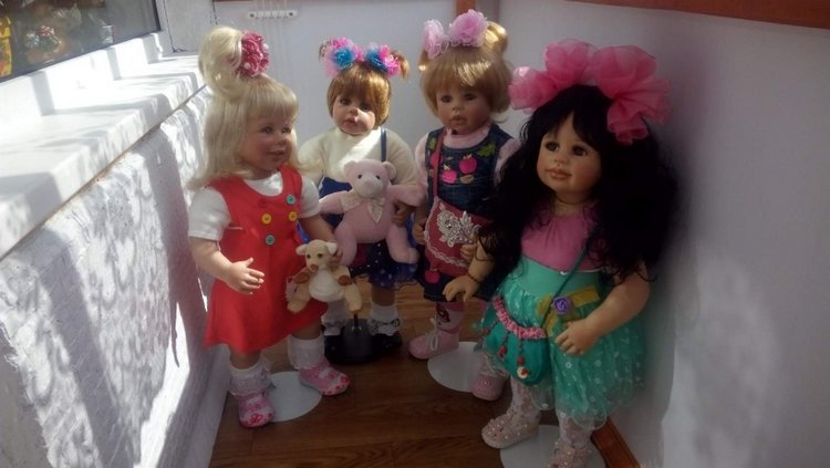 В нашем полку прибыло — Домашние коллекции кукол: фото собраний (фото 9)