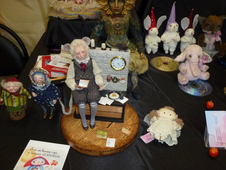 Выставка Мишек Тедди на Тишинке - Mosfair 2018 год