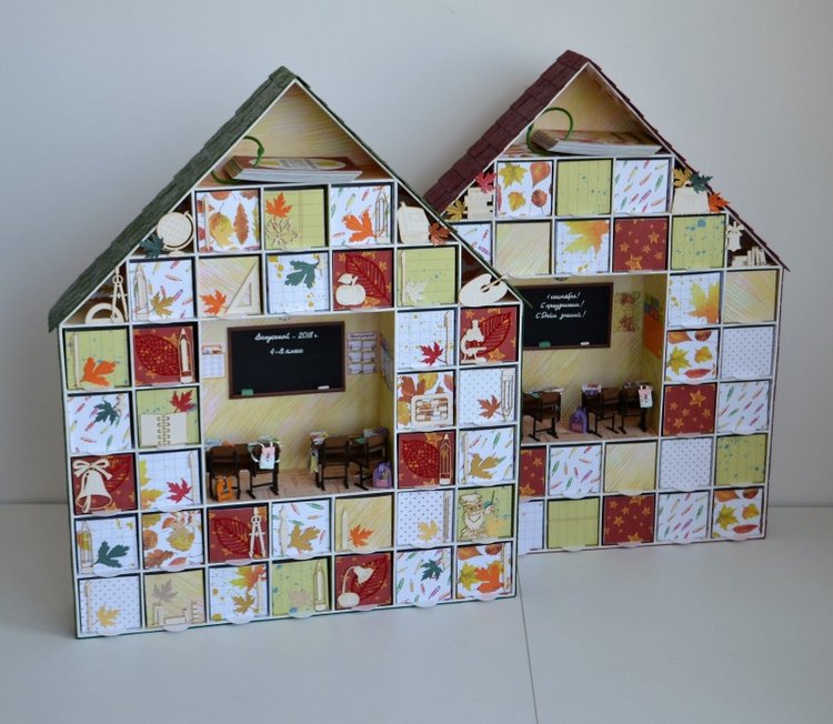 Школьные адвент календари