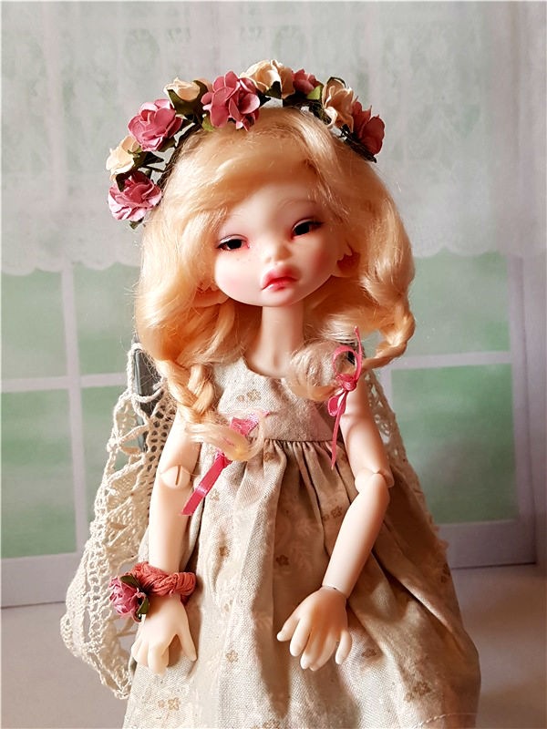 Весенние цветы Cota и Coti от Dust of Dolls (фото 2)