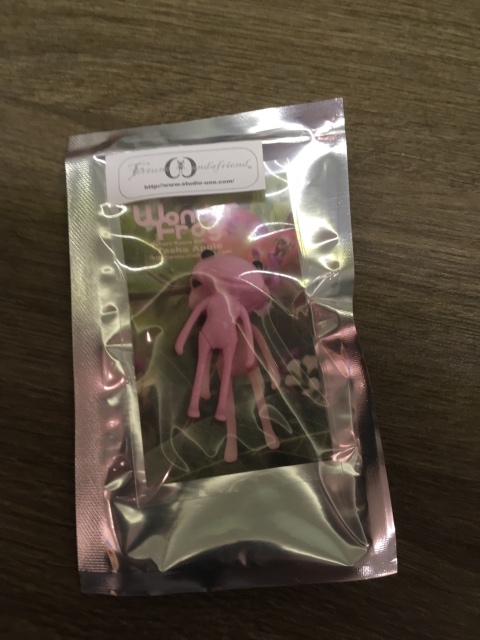 Wonder frog - Tasha Apple от компании Studio uoo (фото 3)