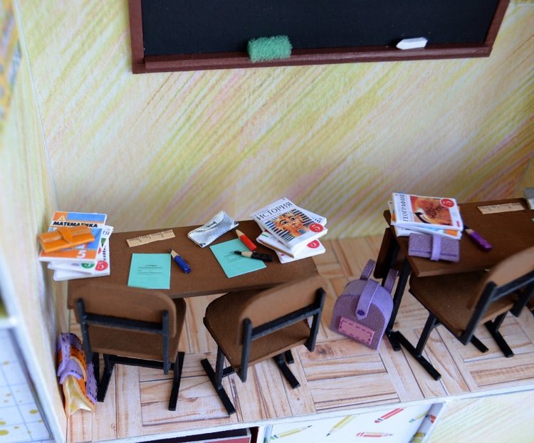 Школьные адвент календари