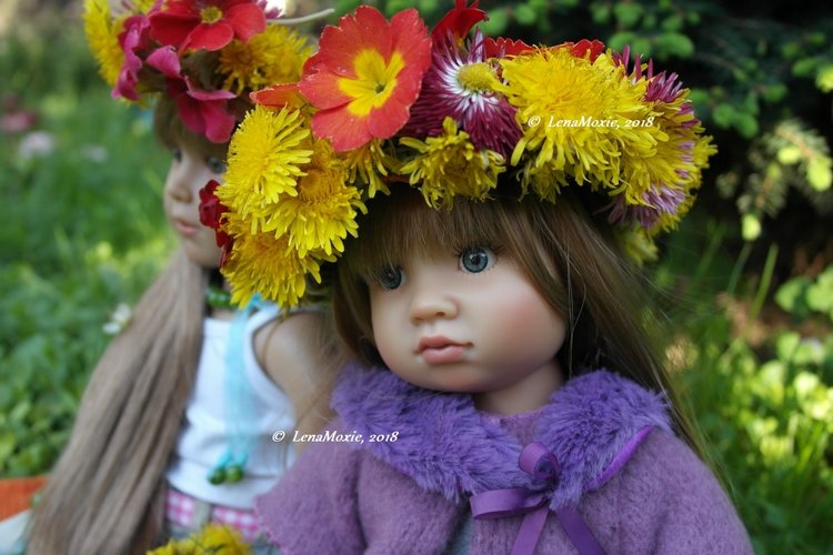 В преддверии лета — Куклы Kidz'n'Cats (Соня Хартман): шарнирные 46 см