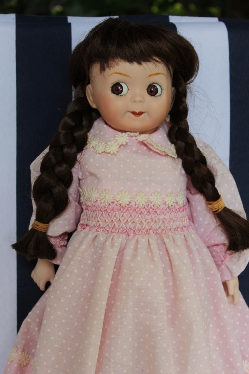 Большая коллекция Винтажных реплик с антикварных кукол - Часть 3