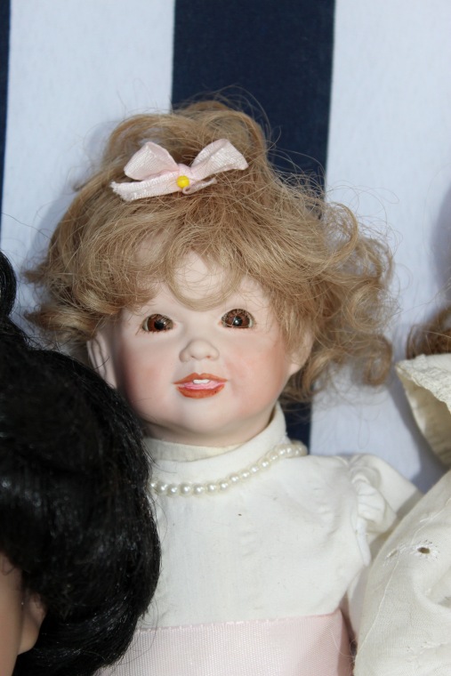 Большая коллекция Винтажных реплик с антикварных кукол - Часть 2