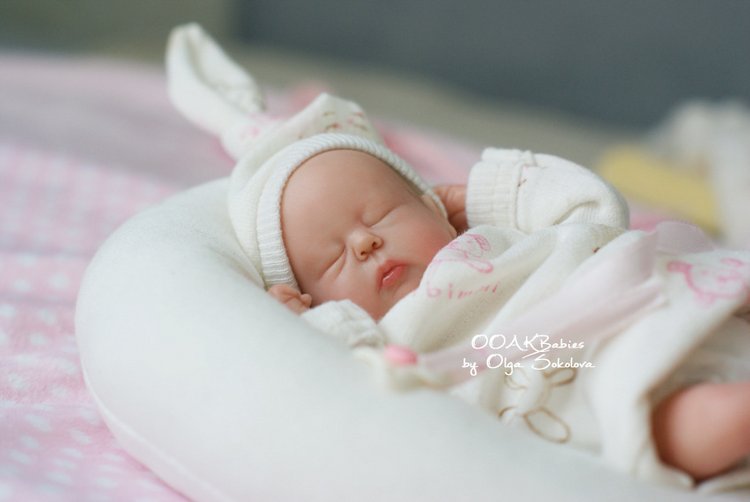 Стефания. Младенец ООАК Ольги Соколовой (фото 3)