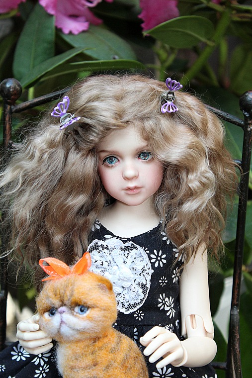 Поиск образа для Розочки. Знакомство с садом (фото 9)