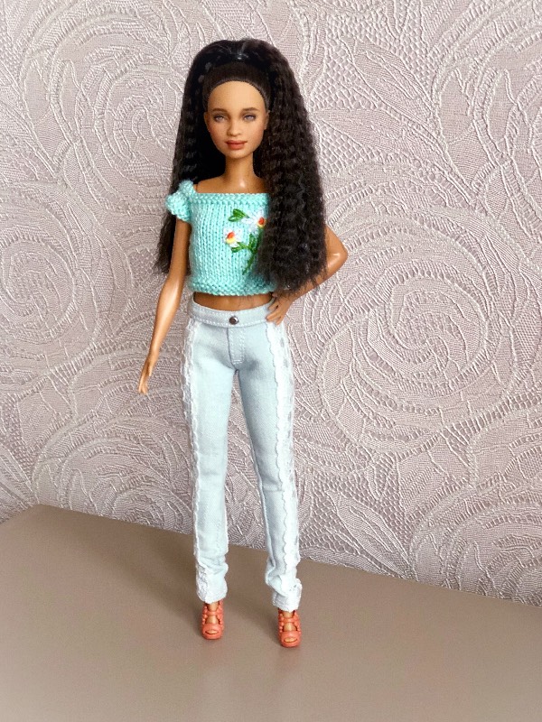 Мое увлечение - ООАК Барби/ Barbie (фото 10)