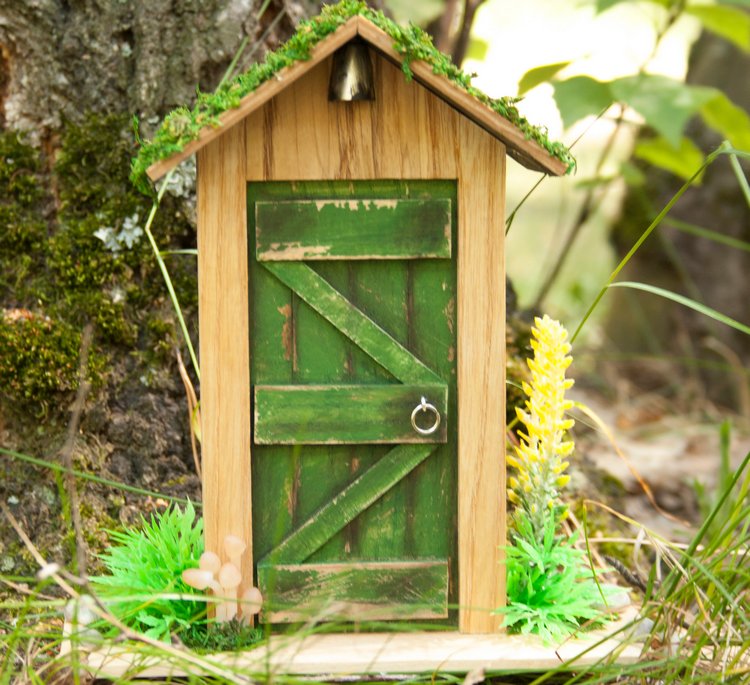 Лисенок и дверь в лето — Авторские игрушки из дерева: резьба (фото 2)